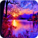 scenery wallpapers android application logo